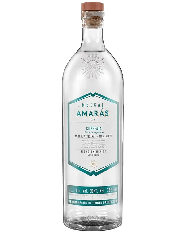 Amaras Mezcal Joven Cupreata