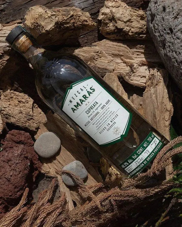 Amaras Mezcal Joven Cupreata