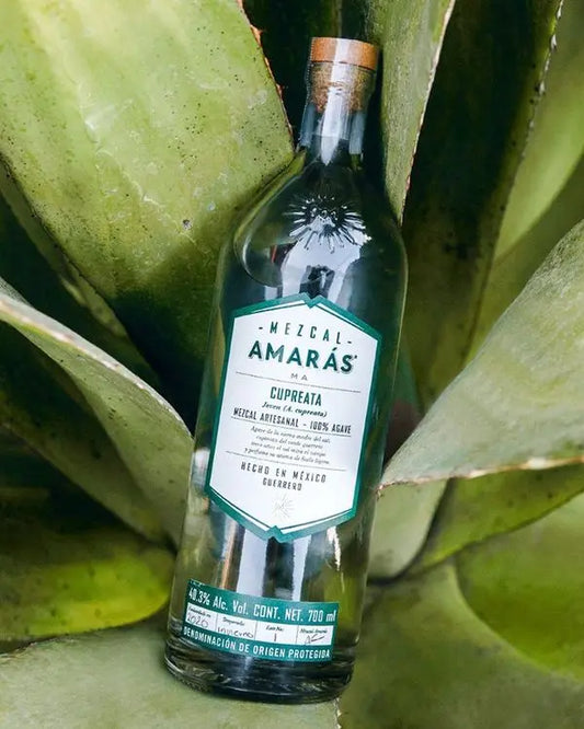 Amaras Mezcal Joven Cupreata