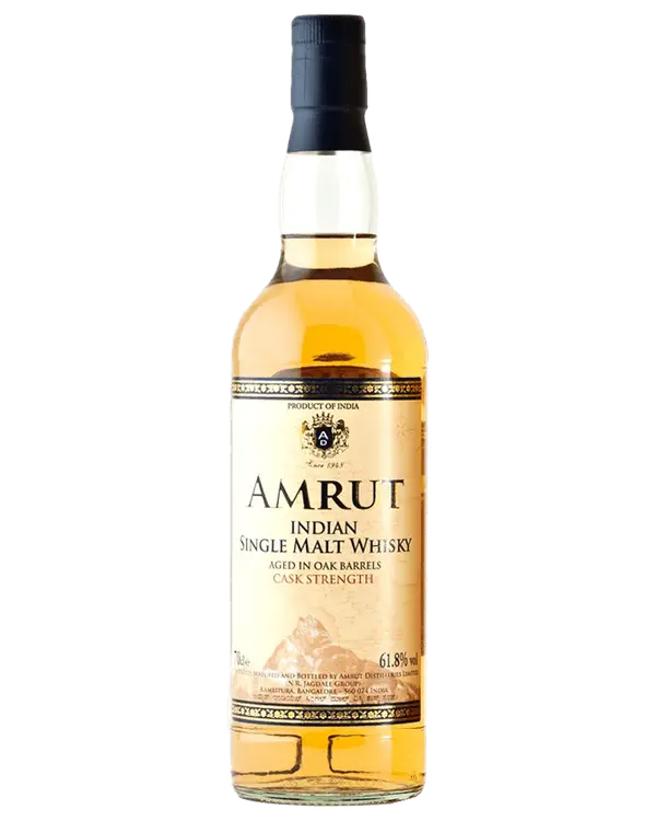 Amrut Cask Strength Indian Single Malt Whisky