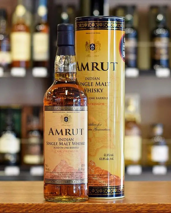Amrut Cask Strength Indian Single Malt Whisky
