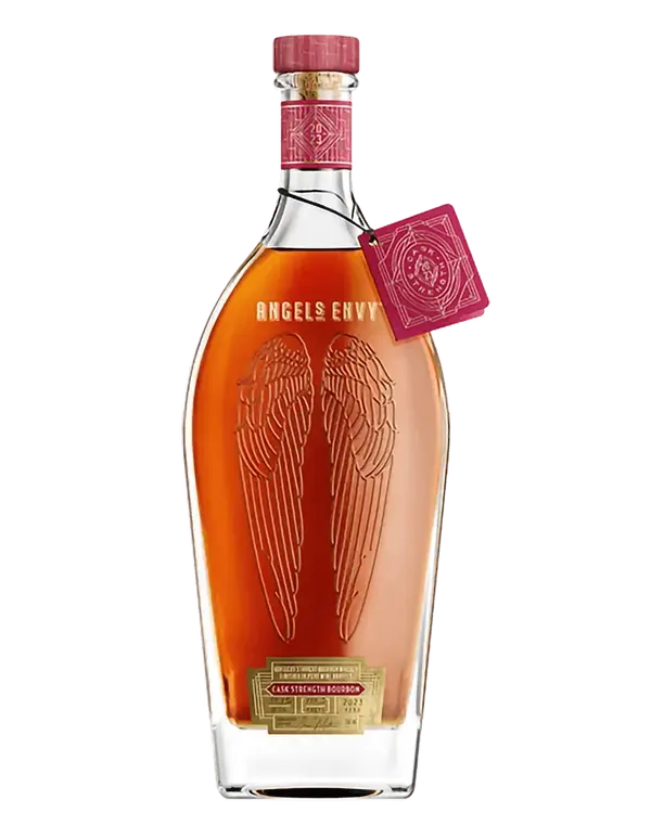Angel's Envy Cask Strength Bourbon Whiskey 2023 Edition