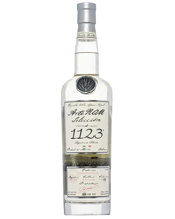 ArteNom Seleccion de 1123 Blanco Tequila