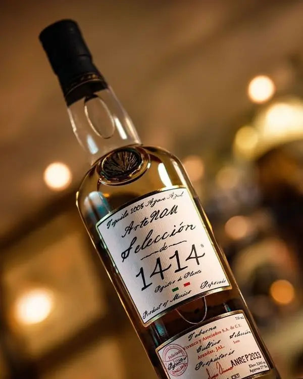 ArteNom Seleccion de 1414 Reposado Tequila