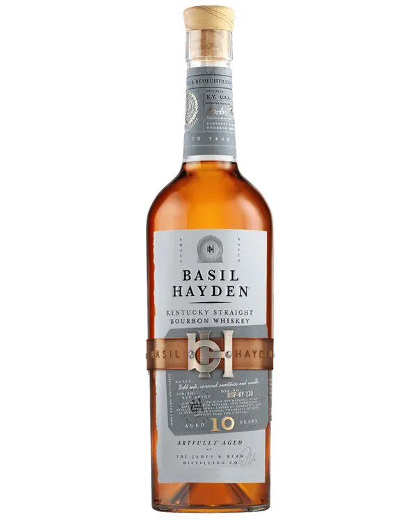 Basil Hayden Aged 10 Years Kentucky Straight Bourbon Whiskey