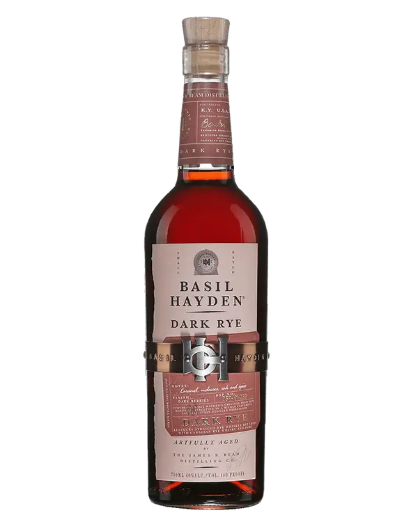 Basil Hayden Dark Rye Kentucky Straight Rye Whiskey