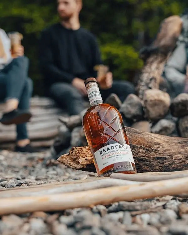 Bearface Elementally Aged Triple Oak Canadian Whisky