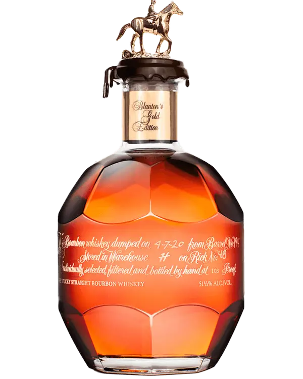 Blanton's Gold Edition Bourbon Whiskey