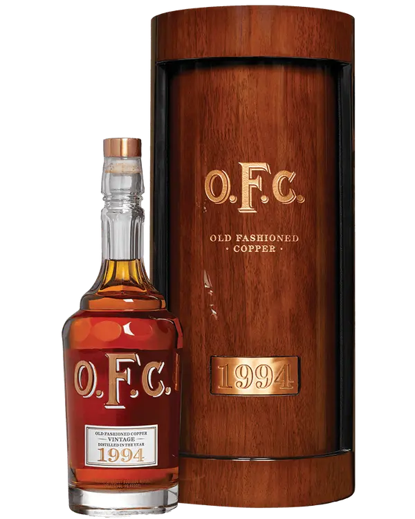 Buffalo Trace Vintage 1994 O.F.C. Old Fashioned Copper Bourbon Whiskey