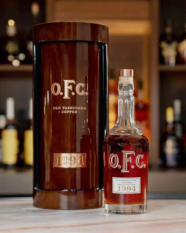 Buffalo Trace Vintage 1994 O.F.C. Old Fashioned Copper Bourbon Whiskey