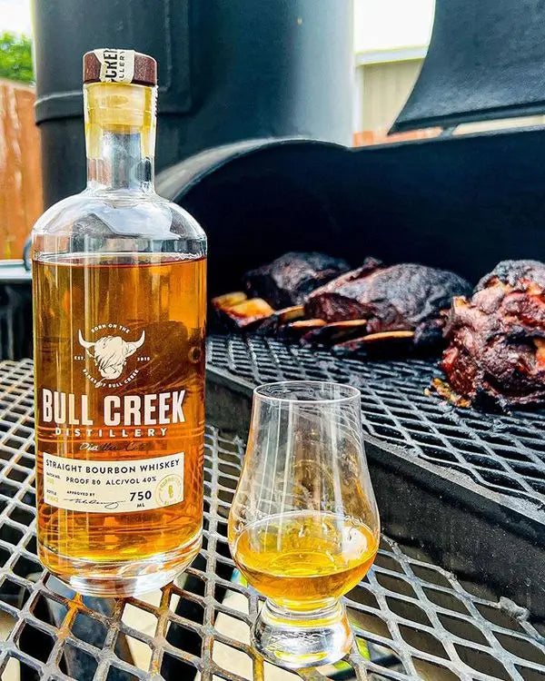 Bull Creek Distiller's Cut Straight Bourbon Whiskey