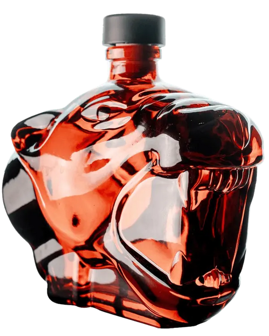 Cabal Mezcal Artesanal Joven Salmiana 'Jaguar Head'