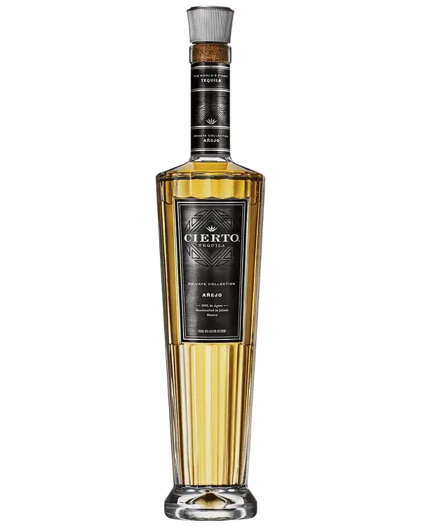 Cierto Private Collection Tequila Anejo