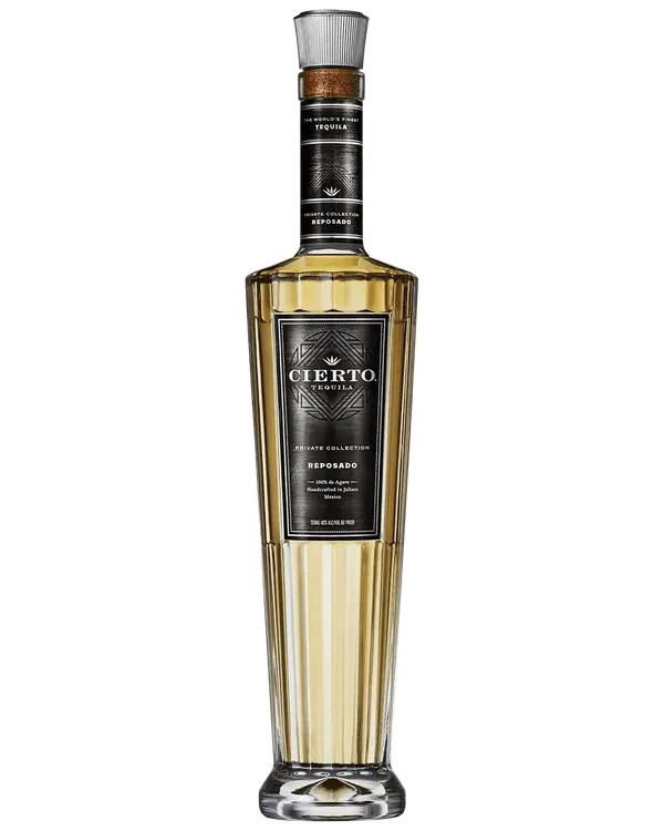 Cierto Private Collection Tequila Reposado