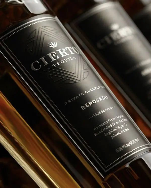 Cierto Private Collection Tequila Reposado
