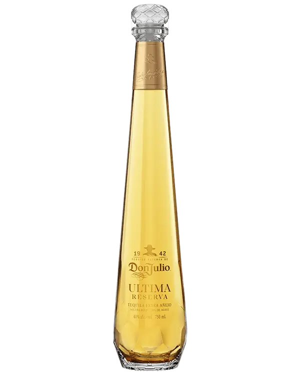 Don Julio 1942 Ultima Reserva Extra Anejo Tequila Limited Edition