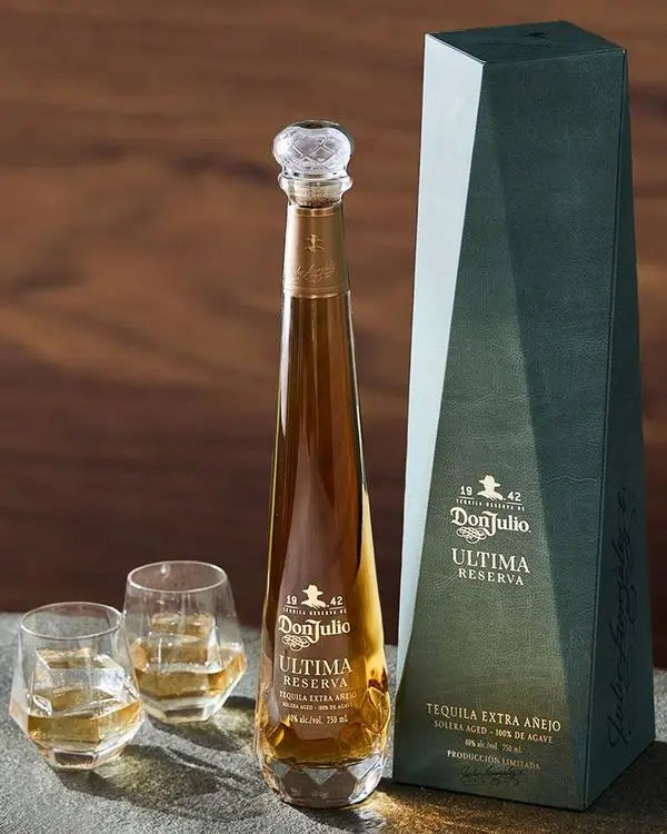 Don Julio 1942 Ultima Reserva Extra Anejo Tequila Limited Edition