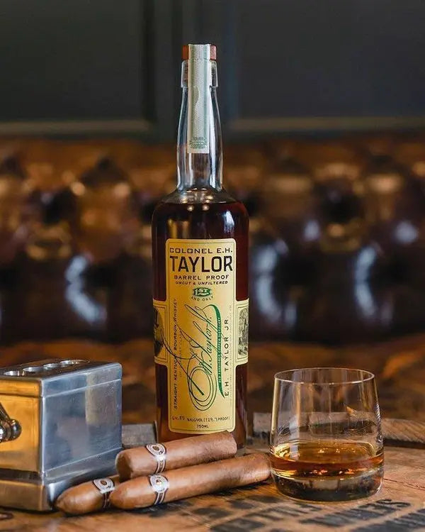 Colonel E.H. Taylor Barrel Proof Uncut & Unfiltered Straight Kentucky Bourbon Whiskey