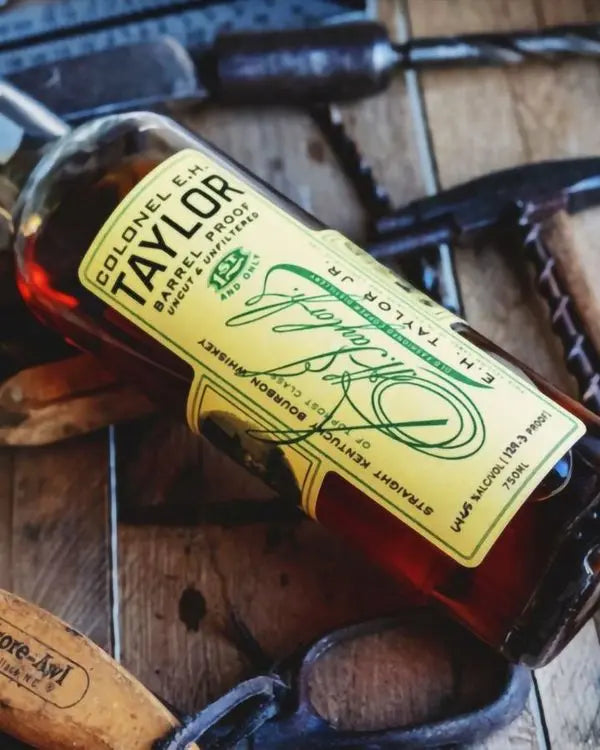 Colonel E.H. Taylor Barrel Proof Uncut & Unfiltered Straight Kentucky Bourbon Whiskey