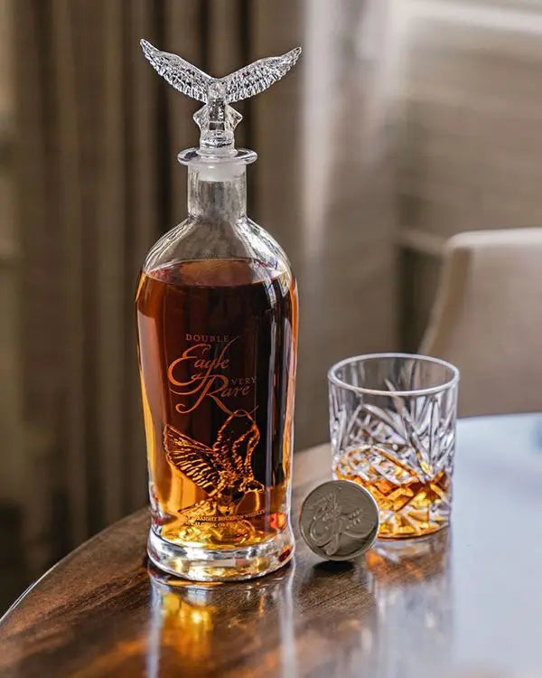 Eagle Rare 'Double Eagle Very Rare' 20 Year Old Kentucky Straight Bourbon Whiskey Limited Edition