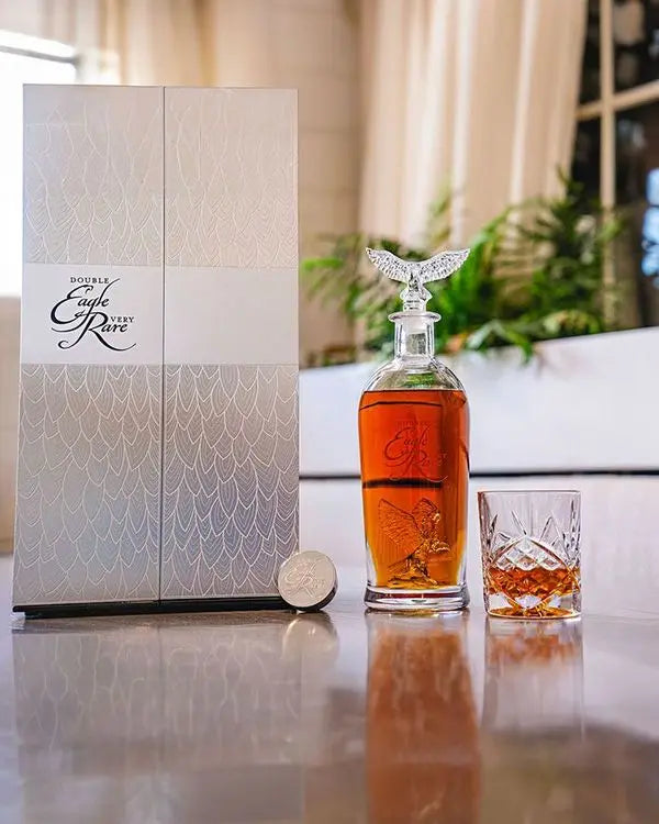 Eagle Rare 'Double Eagle Very Rare' 20 Year Old Kentucky Straight Bourbon Whiskey Limited Edition