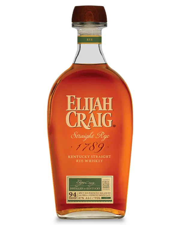 Elijah Craig Kentucky Straight Rye Whiskey