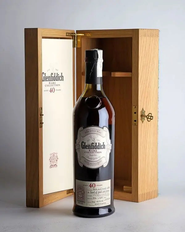 Glenfiddich 40 Year Old Rare Collection Single Malt Scotch Whisky