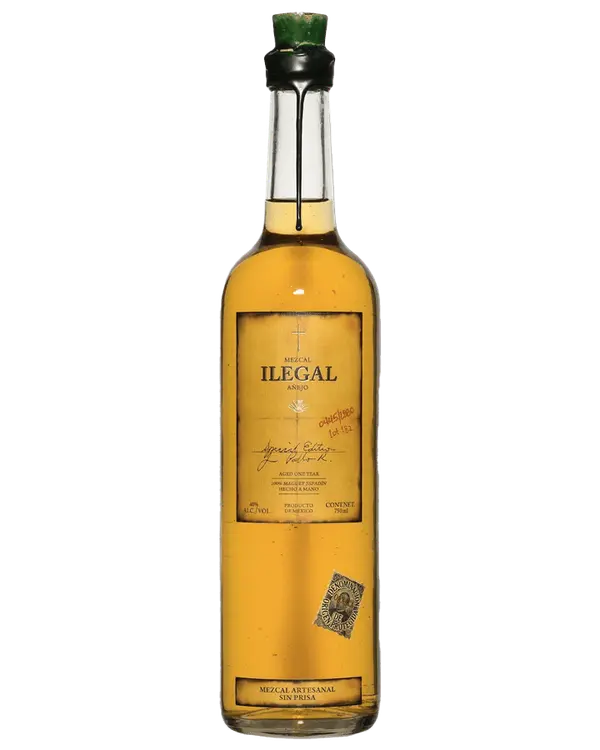 Ilegal Mezcal Anejo