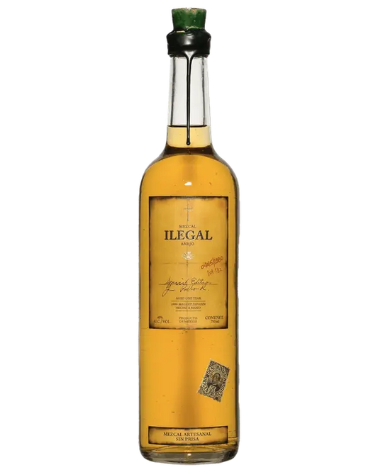 Ilegal Mezcal Anejo