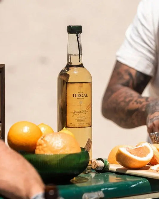 Ilegal Mezcal Reposado