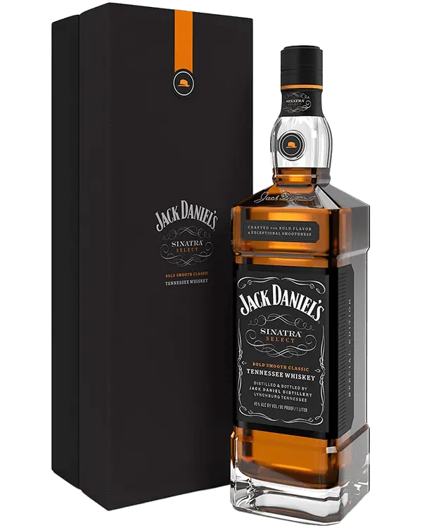 Jack Daniel's Sinatra Select Tennessee Whiskey Limited Edition