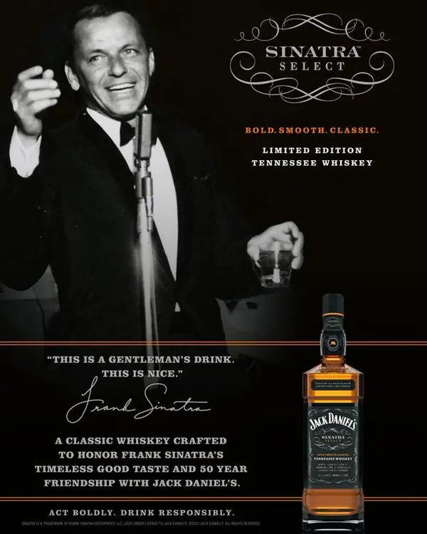 Jack Daniel's Sinatra Select Tennessee Whiskey Limited Edition