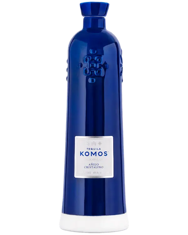 Komos Tequila Anejo Cristalino