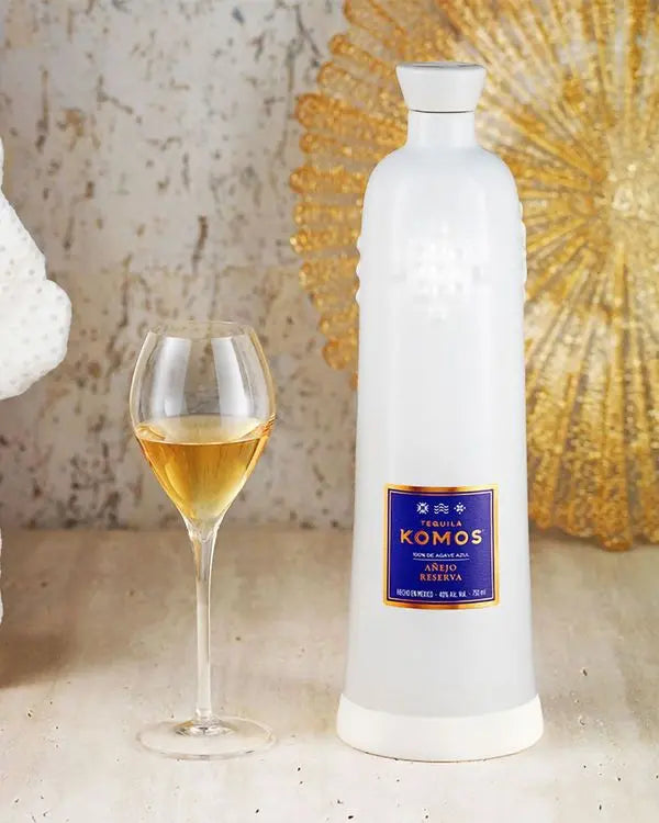Komos Tequila Anejo Reserva