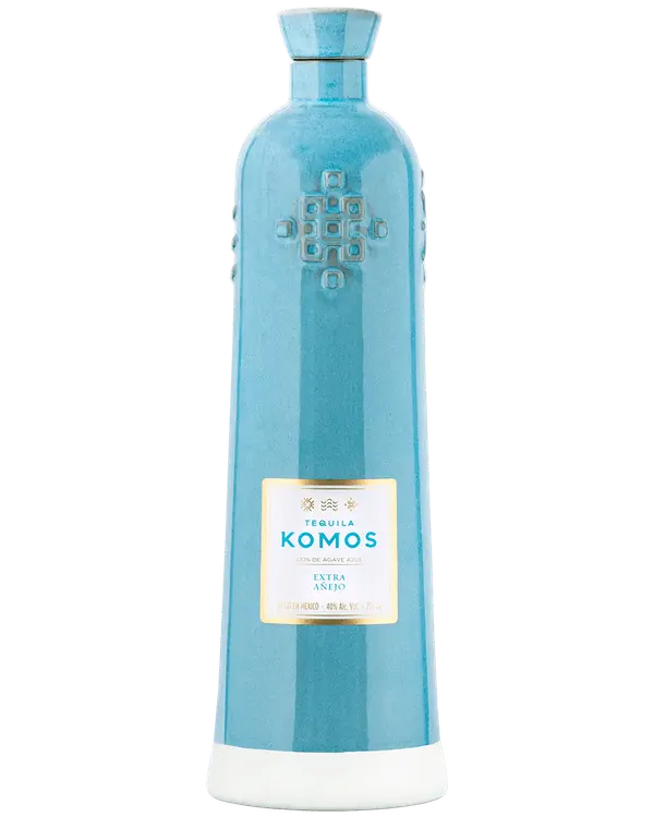 Komos Tequila Extra Anejo