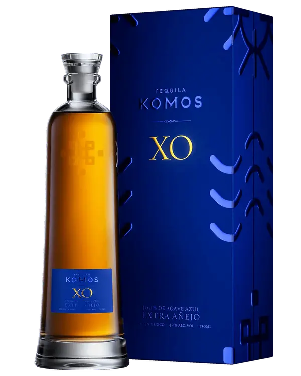 Komos Tequila XO Extra Anejo Limited Edition
