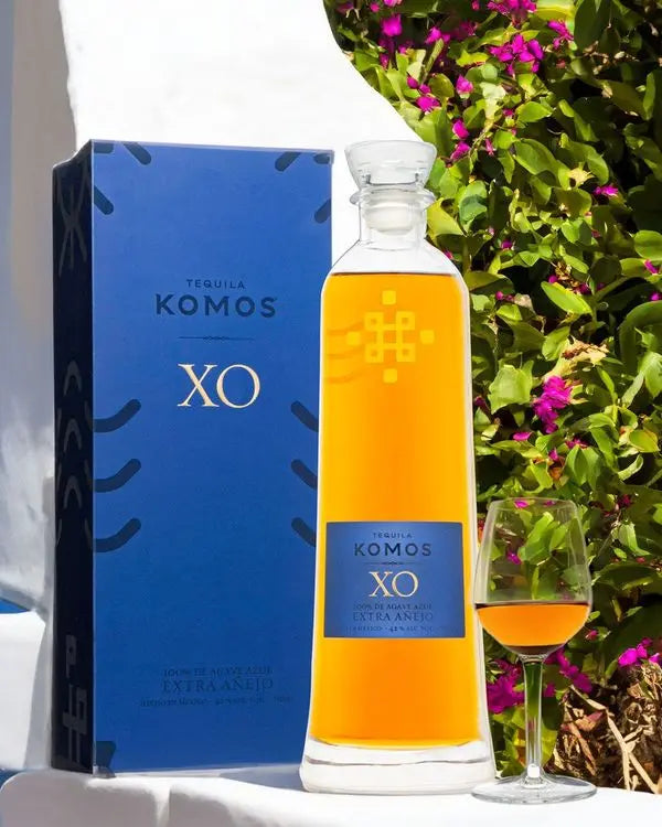 Komos Tequila XO Extra Anejo Limited Edition