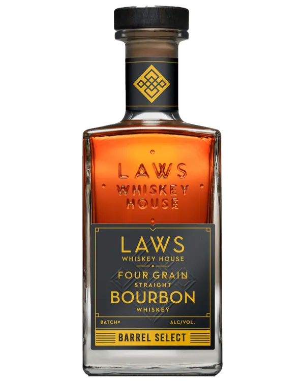 Laws Whiskey House Four Grain Straight Bourbon Barrel Select