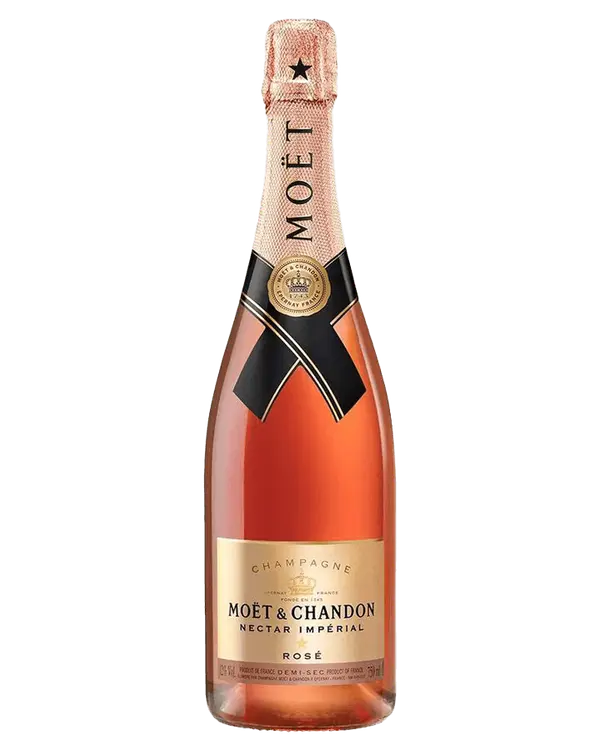 Moet & Chandon Nectar Imperial Rose Champagne