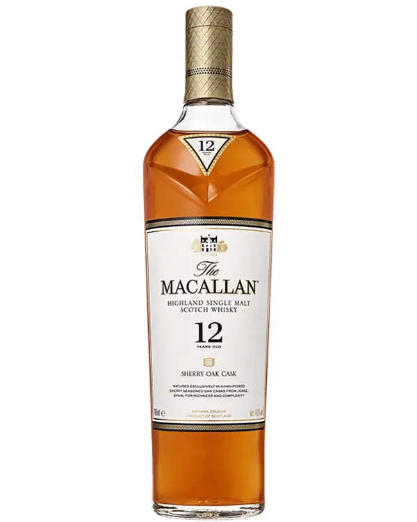 The Macallan Sherry Oak 12 Year Old Single Malt Scotch Whisky