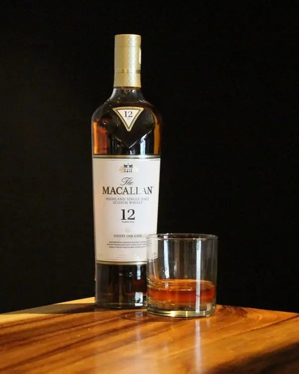 The Macallan Sherry Oak 12 Year Old Single Malt Scotch Whisky