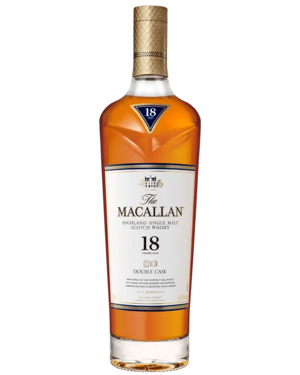 The Macallan Double Cask 18 Year Old Single Malt Scotch Whisky