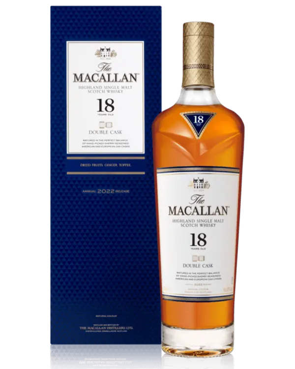 The Macallan Double Cask 18 Year Old Single Malt Scotch Whisky