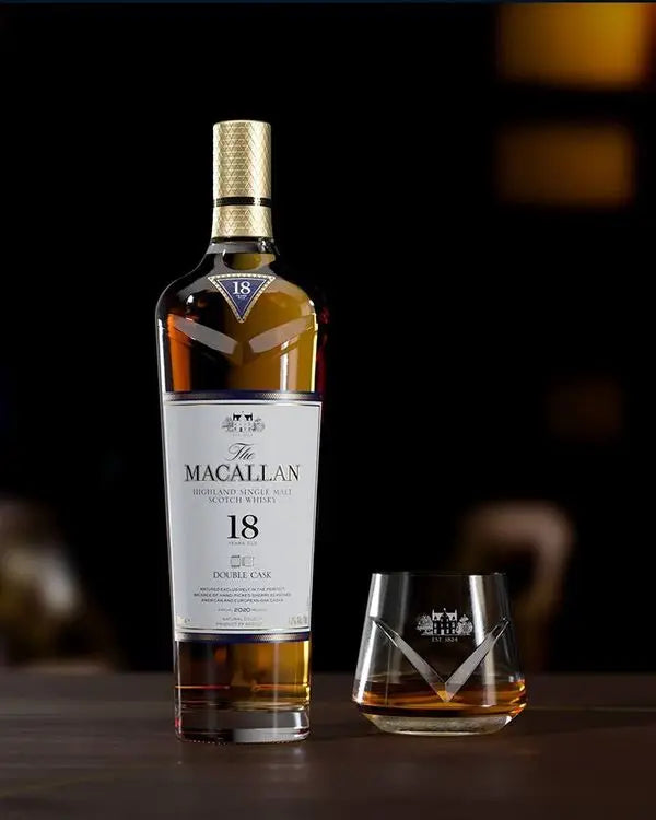 The Macallan Double Cask 18 Year Old Single Malt Scotch Whisky