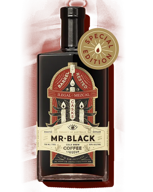 Mr. Black Ilegal Mezcal Cask Coffee Liqueur