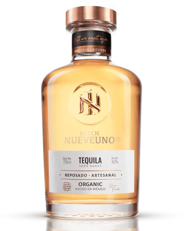 NueveUno Organic Tequila Reposado Artesanal