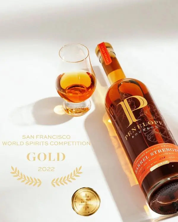 Penelope Bourbon Barrel Strength Straight Bourbon Whiskey