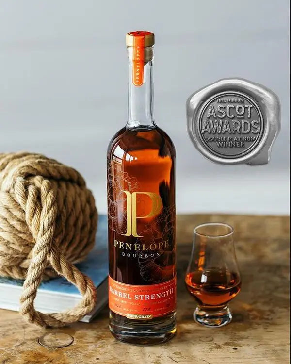 Penelope Bourbon Barrel Strength Straight Bourbon Whiskey