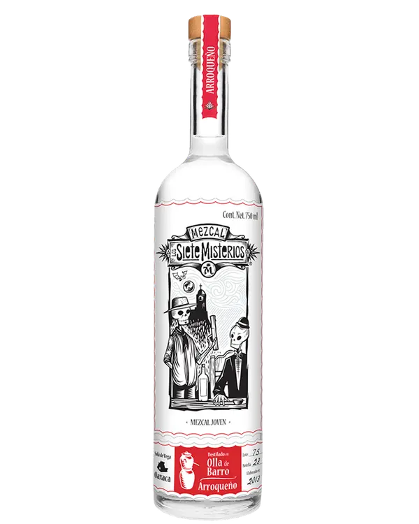 Siete Misterios Mezcal Joven Arroqueno