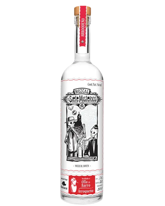 Siete Misterios Mezcal Joven Arroqueno